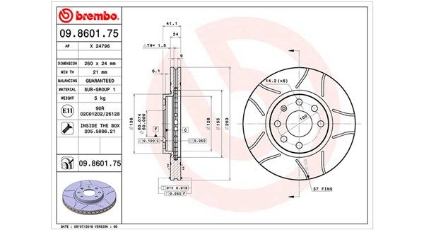 MAGNETI MARELLI Piduriketas 360406039505